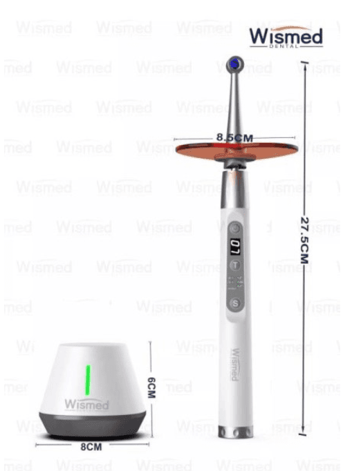 ĐÈN TRÁM RĂNG KHÔNG DÂY WISMED